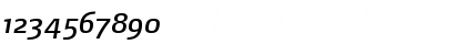 MaxDemiSerif-BookItalic Regular Font MaxDemiSerif-BookItalic Regular Font