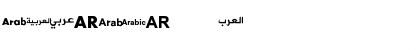 font arabic flags Regular Font font arabic flags Regular Font