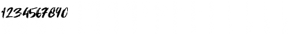 Fontrust Regular Font Fontrust Regular Font