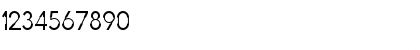 Force One Regular Font Force One Regular Font