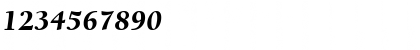 BergmannOldStyleBlack RegularItalic Font BergmannOldStyleBlack RegularItalic Font