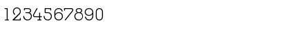 Media-Serial-ExtraLight Regular Font Media-Serial-ExtraLight Regular Font