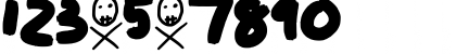 FT Fat Skeleton Regular Font FT Fat Skeleton Regular Font