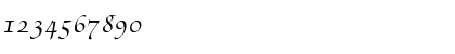 MediciScript RomanItalic Font MediciScript RomanItalic Font