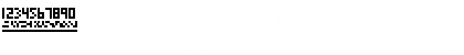 megapixel Regular Font