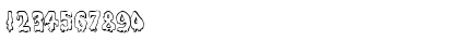 Melted Regular Font