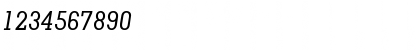 Memphis-MediumItalic Regular Font Memphis-MediumItalic Regular Font