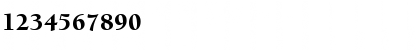 BerkeleyOldStyItcTBla Regular Font