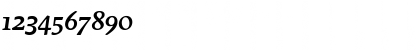 Mendoza Roman ITC Roman Medium Italic Font