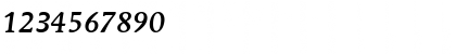 Mendoza Roman ITC Roman Medium Italic Font