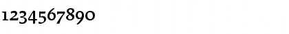 Mendoza Roman ITC Roman Medium Font