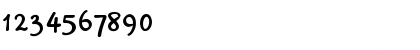 Geuceu Regular Font
