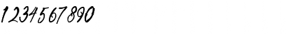 Gloucester Brush Script Font