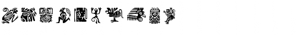 MesoDeko Regular Font MesoDeko Regular Font