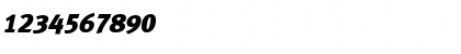 Meta Black Italic Font Meta Black Italic Font