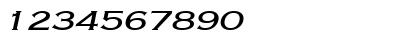 MetalcutExtended Oblique Font MetalcutExtended Oblique Font