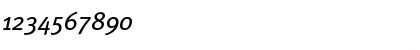 MetaPlusBook-Italic Regular Font MetaPlusBook-Italic Regular Font