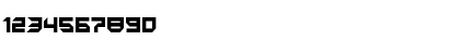 MetronClosed Plain Font