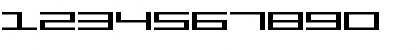 MGS2 Menu Regular Font MGS2 Menu Regular Font