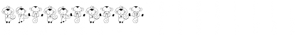mi3 Font Regular Font mi3 Font Regular Font