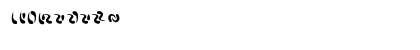 MIB2 Regular Font MIB2 Regular Font