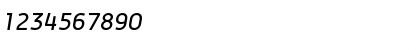Mic 32Medium Oblique Regular Font Mic 32Medium Oblique Regular Font