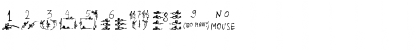Mice Regular Font