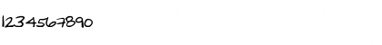 Michele regular Font Michele regular Font