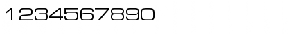 Microgram DB Regular Font Microgram DB Regular Font