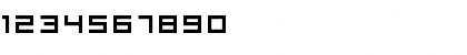 microN56 Regular Font microN56 Regular Font