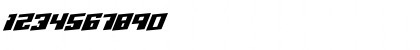 Micronian Rotalic Regular Font