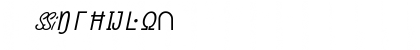 MicroPiSSi BoldItalic Font MicroPiSSi BoldItalic Font