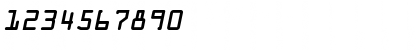 MicroscanA BoldOblique Font MicroscanA BoldOblique Font