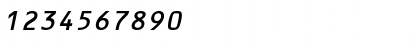 MicroscanB BoldOblique Font MicroscanB BoldOblique Font