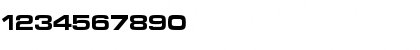 Microstyle Bold Extended ATT Regular Font Microstyle Bold Extended ATT Regular Font