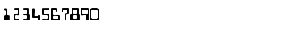 MICRSSK Regular Font MICRSSK Regular Font