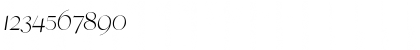 Bernhard Tango Regular Font Bernhard Tango Regular Font