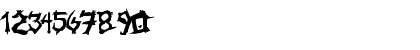 Ming Gothic JJCR Regular Font Ming Gothic JJCR Regular Font
