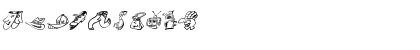 Mini Pics HomeBuddies Font