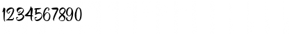 Hisyam Script Personal Use Regular Font Hisyam Script Personal Use Regular Font