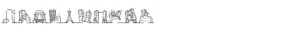 MiniPics NakedCityDay Font MiniPics NakedCityDay Font