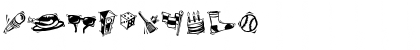 MiniPics ArtJam Font MiniPics ArtJam Font