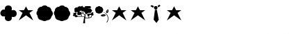 MiniPics-Normal Regular Font MiniPics-Normal Regular Font