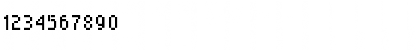 MiniSet Regular Font MiniSet Regular Font