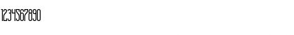 Hot Thin Roof Regular Font