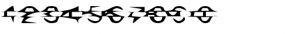 Misplaced Regular Font