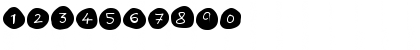 Iced Cookies Regular Font Iced Cookies Regular Font
