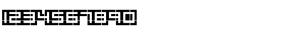 MizuFontAlphabet Regular Font MizuFontAlphabet Regular Font