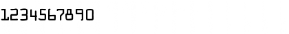 MKOCR Regular Font MKOCR Regular Font