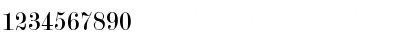 Modern20 BT Roman Font Modern20 BT Roman Font